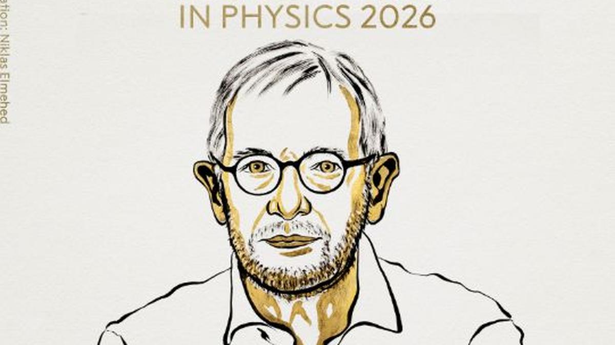 Physics Nobel 2026 goes to Francis Halzen for discovery of high-energy neutrinos of astrophysical origin