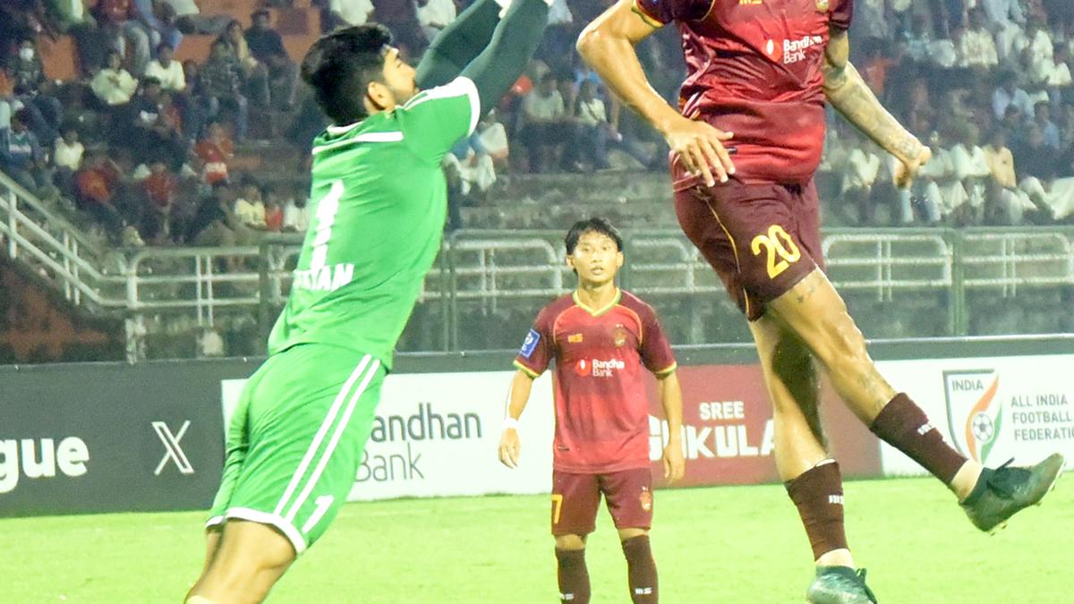 Crislan’s header ensures winning start for Gokulam
