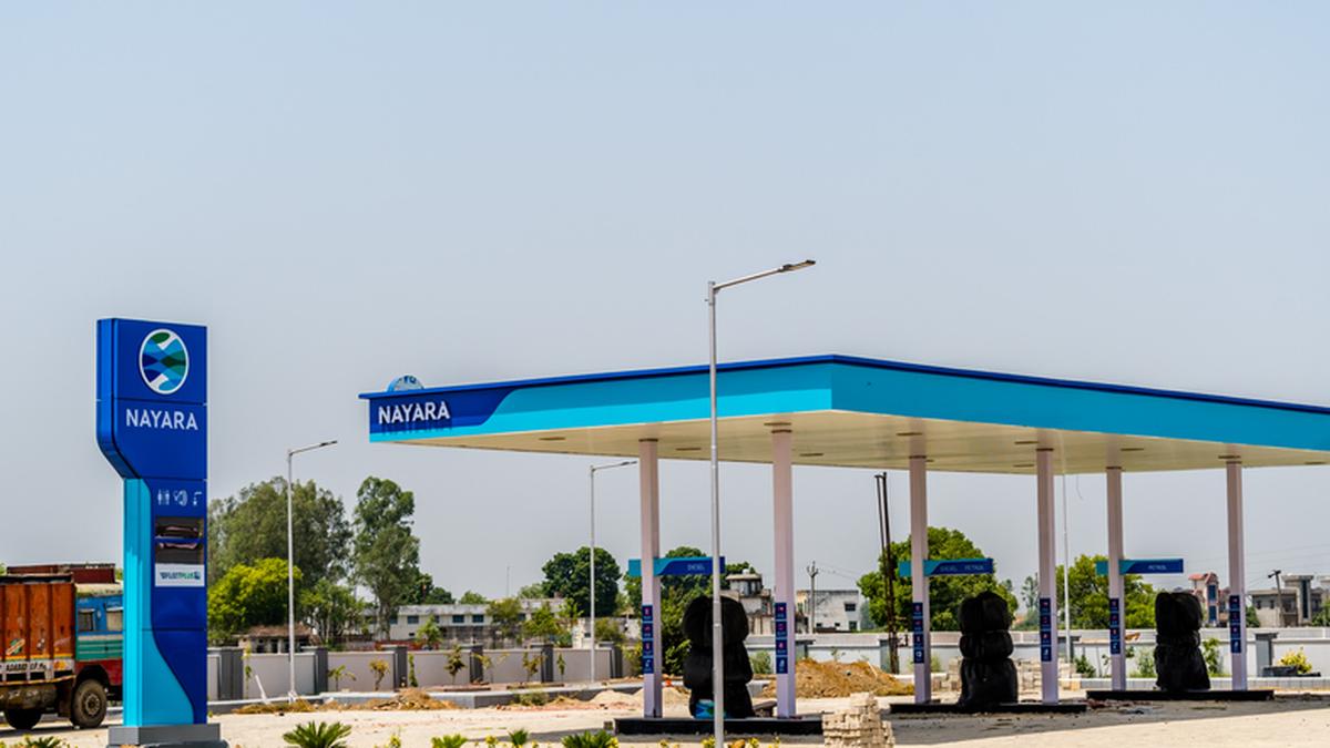 Nayara Energy hikes petrol by ₹5, diesel by ₹3