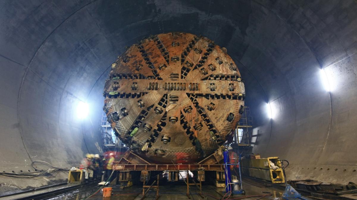 China imposes export controls on tunnel-boring machines sought by India, citing ‘national security’