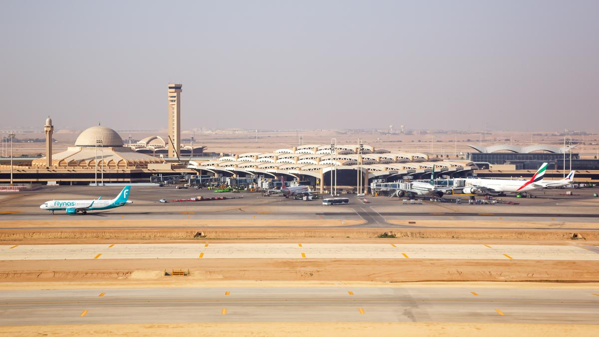 Explosions heard in Saudi capital as airport prepares to reopen