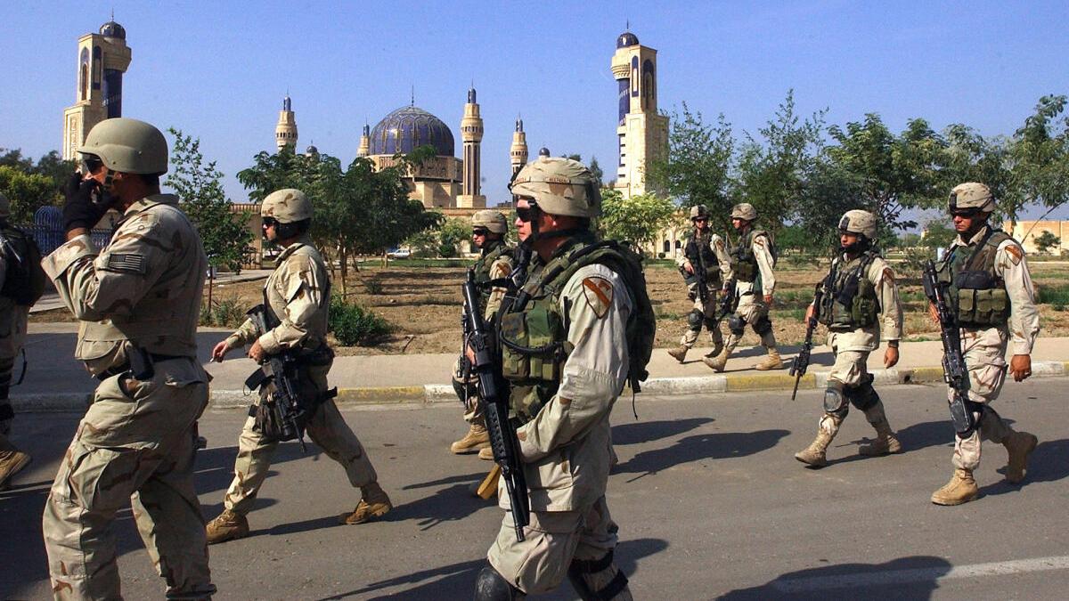 View From India Newsletter From Iraq to Gaza: A Long Trail of Damage 