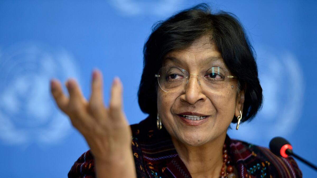 Navi Pillay: A life dedicated to justice and human rights | Timeline