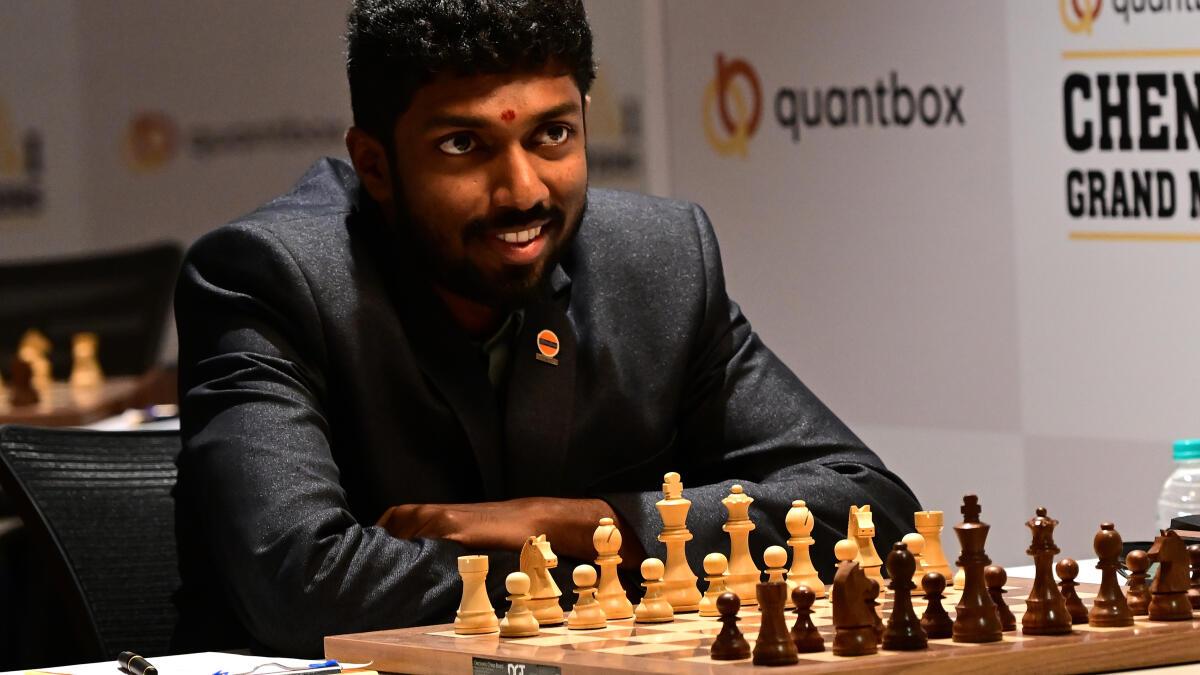 B. Adhiban on Ganges Grandmasters’ Global Chess League Triumph, Vaishali, Gukesh and Indian chess