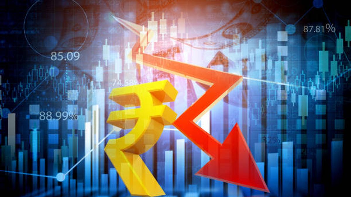 Rupee falls 5 paise to 94.98 against U.S dollar on early monday