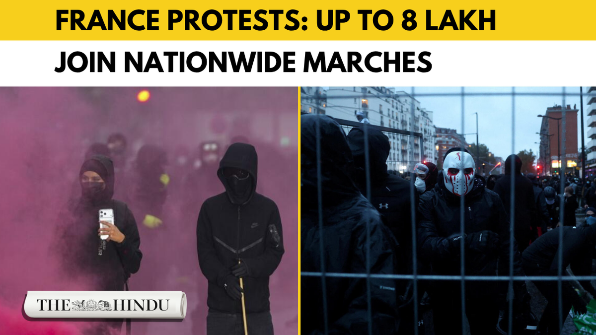 France protests intensify as anger grows against Macron government