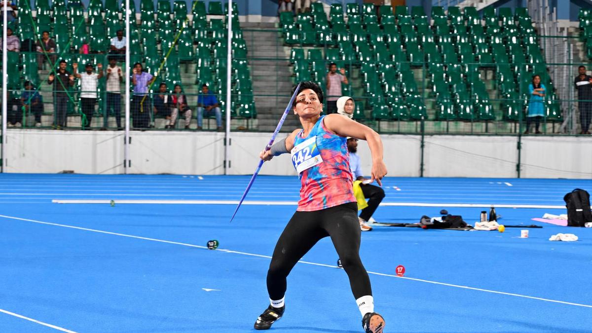 Haryana teen Poonam lets her javelin do the talking
