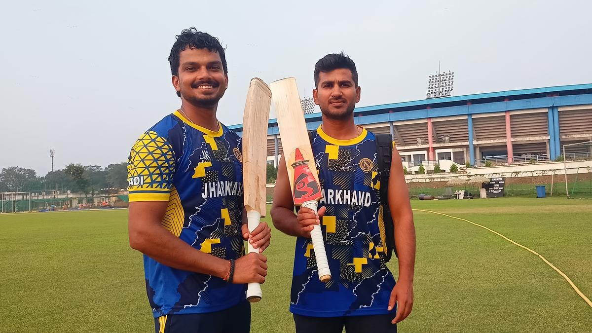 Ranji Trophy 2026-27 | Jharkhand’s Virat and Aditya make merry on a batting paradise