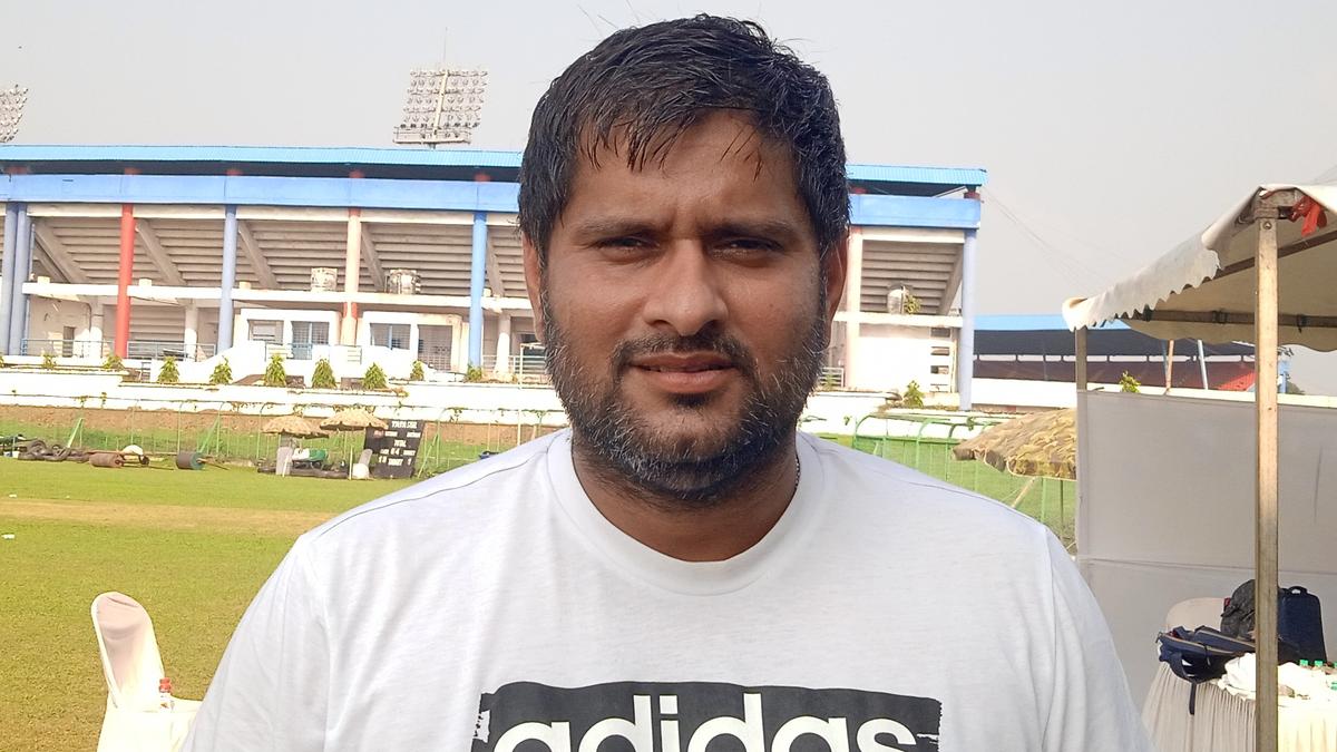 Administrator Saurabh Tiwary, a vintage hard-hitting batter, aims to make cricketers’ lives easy