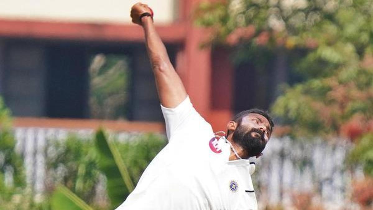 Vaisakh Chandran corrects bowling action, regains his rhythm