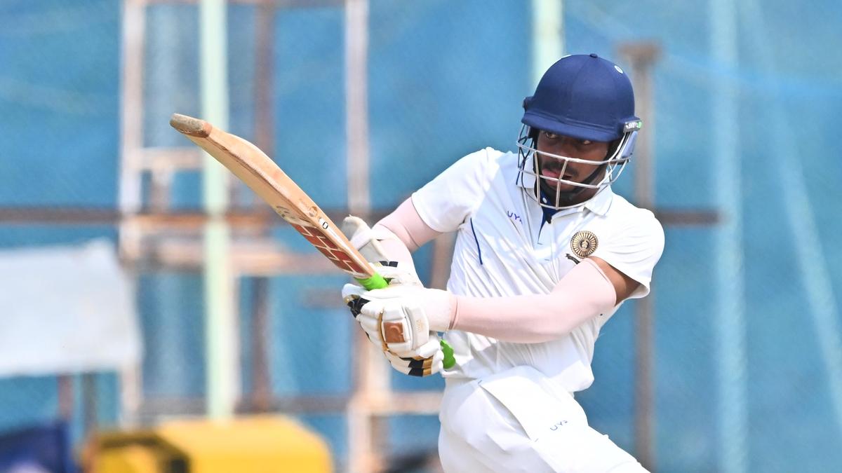 I am a red-ball cricketer and played my natural game today: Rahul