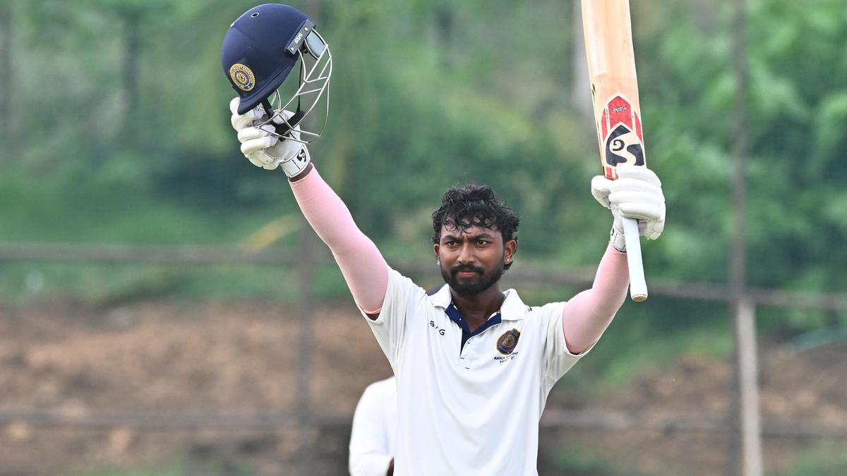 Ranji Trophy: Himateja ton puts Hyderabad in command