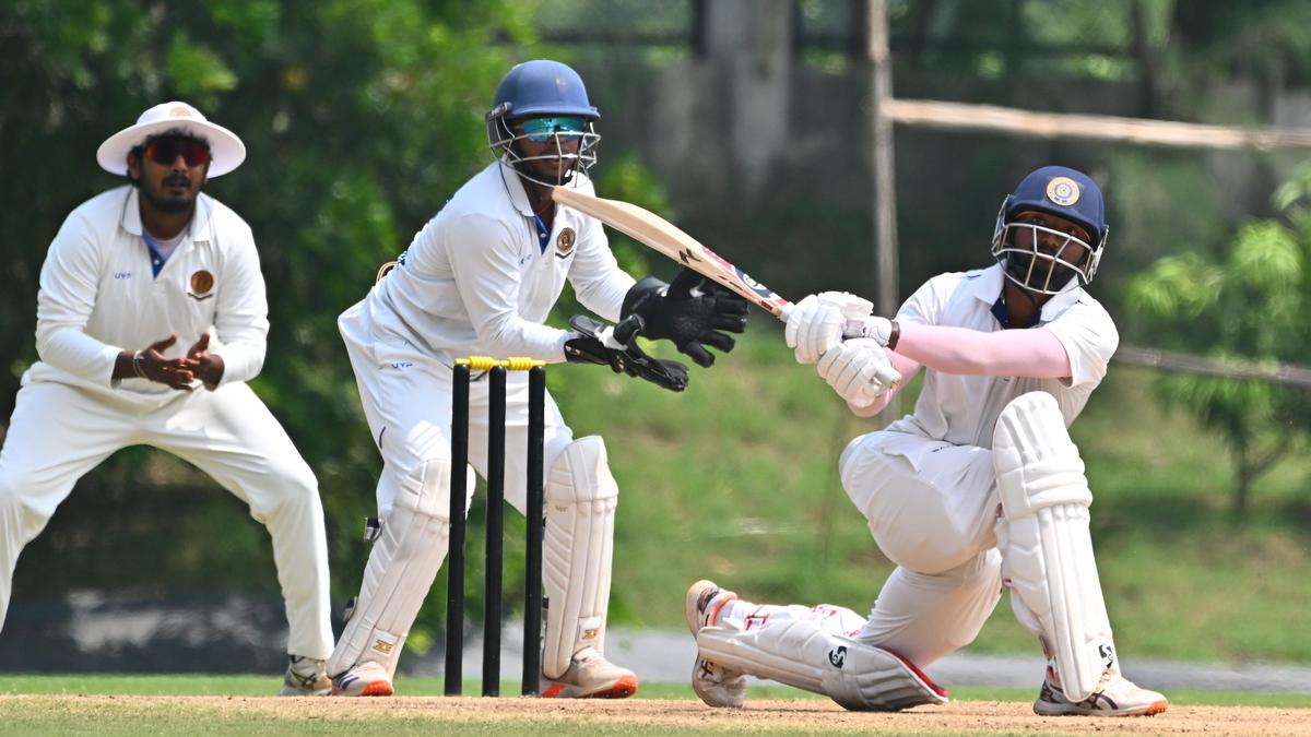 Ranji Trophy 2026-27: Ton-up Himateja leaves Andhra with a mountain to climb