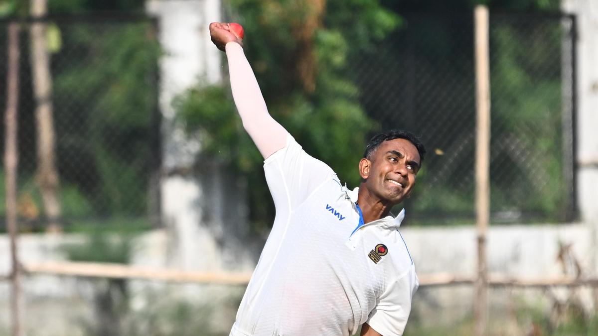 Jayant shows his mettle as Chhattisgarh takes opening-day honours