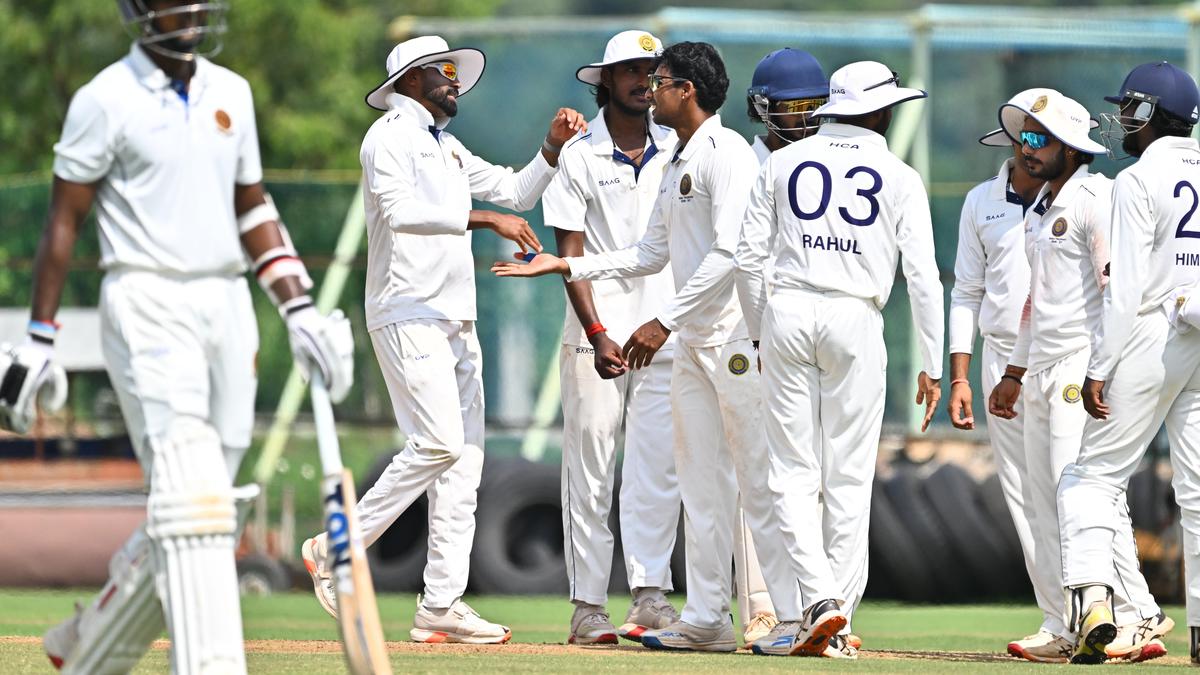 Ranji trophy: Hyderabad leads by 169 runs at stumps on Day-2