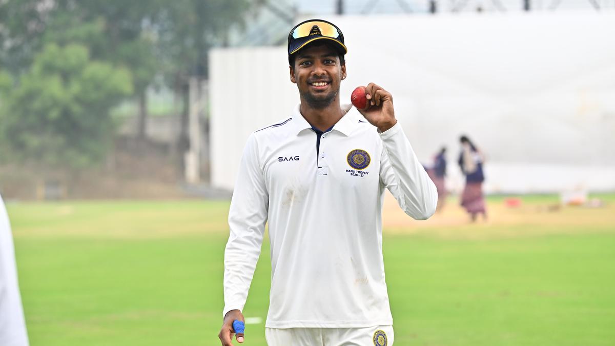 Tanay’s six-for seals 267-run win for Hyderabad over Andhra in Ranji Trophy