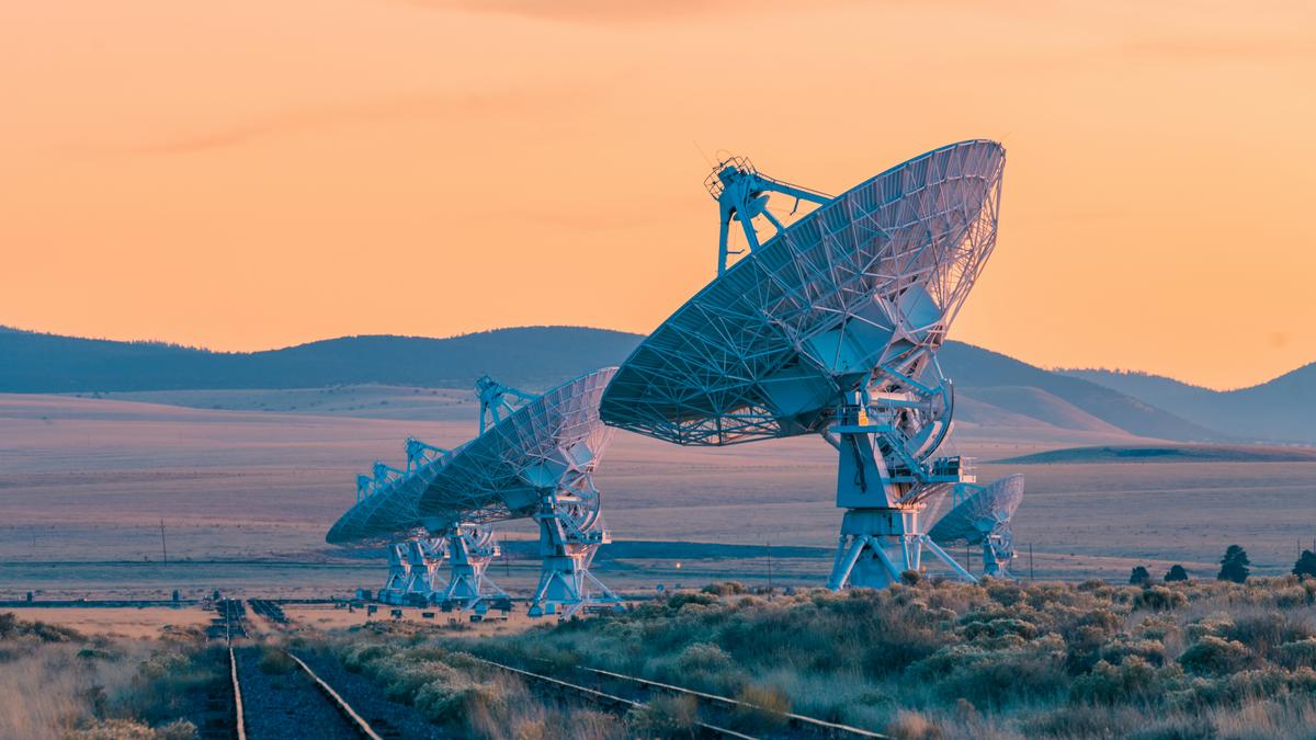 Satellite radiation: blocking the view